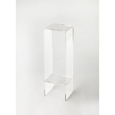 Butler Crystal Clear Acrylic Plant Stand