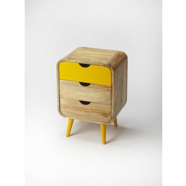 Butler Danville Modern End Table With Storage 6086140