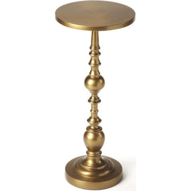 Butler Darien Antique Gold End Table