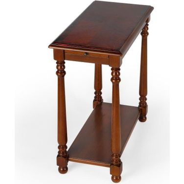 Butler Devane Olive Ash Burl Chairside Table