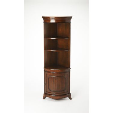 Butler Dowling Plantation Cherry Corner Cabinet