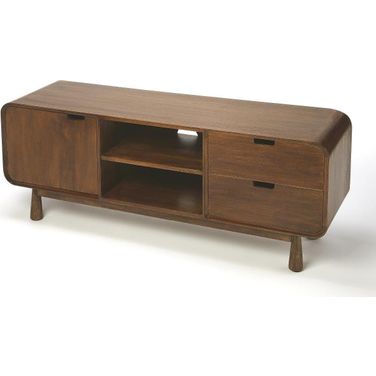 Butler Drayton Modern Wood Entertainment Console