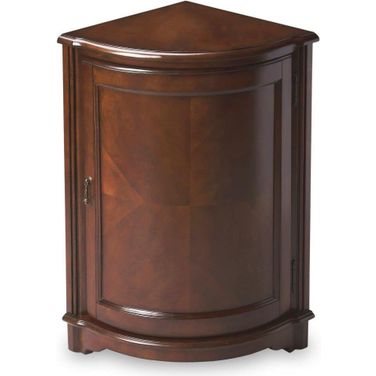 Butler Durham Plantation Cherry Corner Cabinet 2115024