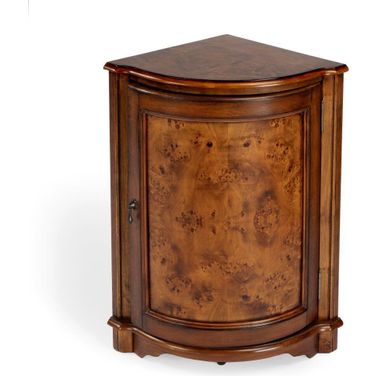Butler Durham Plantation Cherry Corner Cabinet 2115101