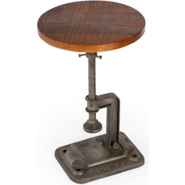 Butler Ellis Industrial Chic Accent Table