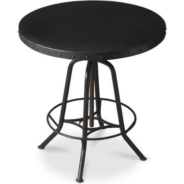 Butler Englewood Round Metal Hall/Pub Table
