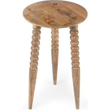 Butler Fluornoy Light Brown Wood Accent Table