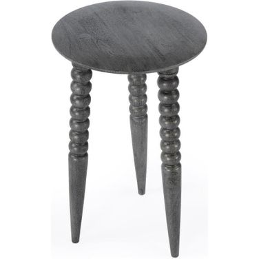 Butler Fluornoy Grey Wood Accent Table
