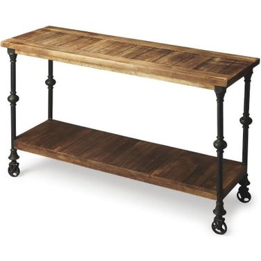 Butler Fontainebleau Industrial Chic Console Table