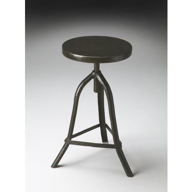 Butler Fullerton Round Revolving Stool