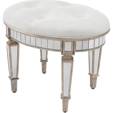 Butler Garbo Mirrored Vanity Stool