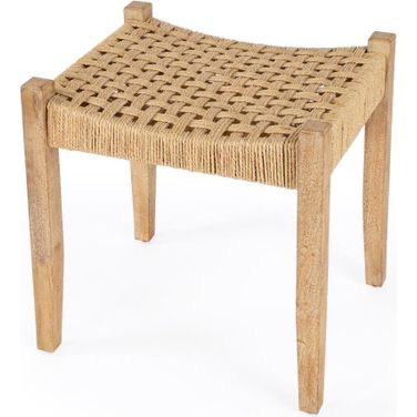 Butler Garner Woven Jute Stool