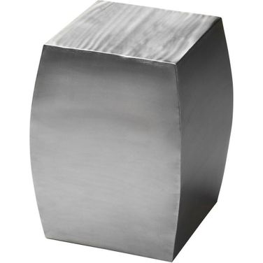 Butler Getty Stainless Steel Accent Table