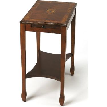 Butler Gilbert Olive Ash Burl Side Table