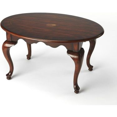 Butler Grace Plantation Cherry Oval Coffee Table