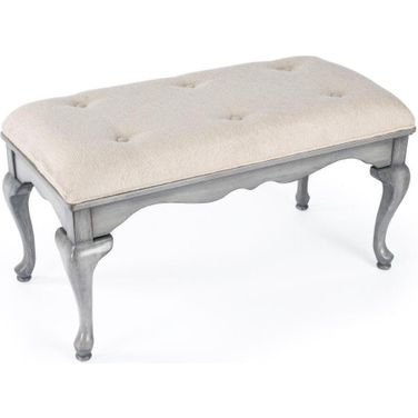 Butler Grace Powder Gray Bench