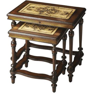 Butler Gregorio Rectangular Stone Nesting Tables