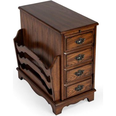 Butler Gregory Plantation Cherry Magazine Table 7038001