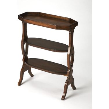 Butler Hadley Plantation Cherry Accent Table