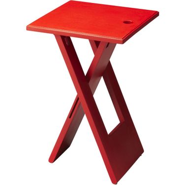 Butler Hammond Red Folding Table