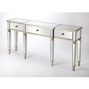Butler Hayworth Mirrored Console Table