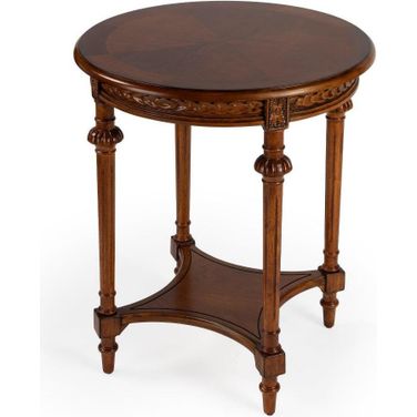 Butler Hellinger Olive Ash Burl Lamp Table