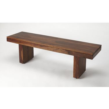 Butler Hewett Solid Wood Bench