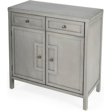Butler Imperial Gray Console Cabinet