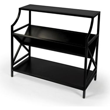 Butler Keats Black Library Bookcase