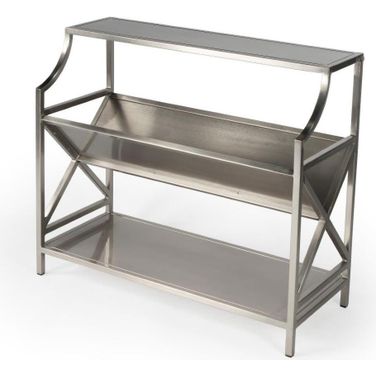 Butler Keats Silver Library Bookcase