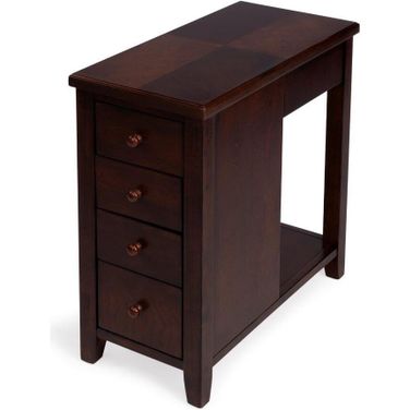 Butler Kelton Plantation Cherry 4-Drawer Chairside Chest