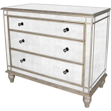 Butler Laflin Mirrored Console Chest