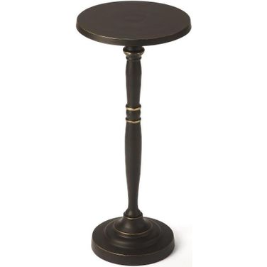 Butler Langford Black Metal End Table