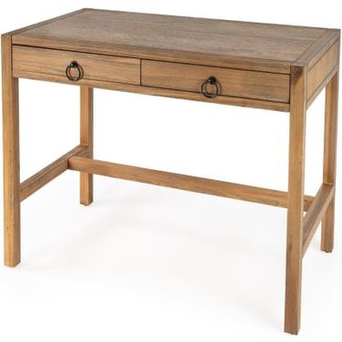 Butler Lark Natural Wood Desk