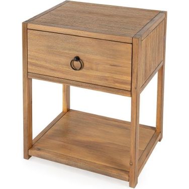 Butler Lark Natural Wood End Table 5384312