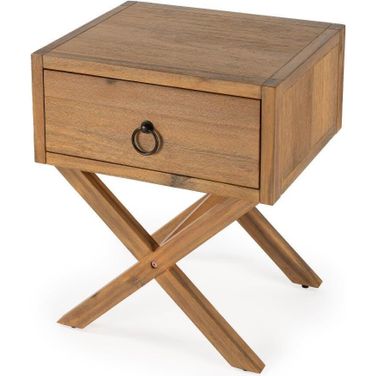 Butler Lark Natural Wood End Table