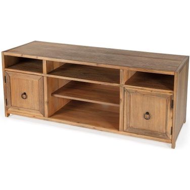 Butler Lark Natural Wood TV Stand