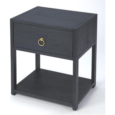 Butler Lark Navy Blue End Table 5384291