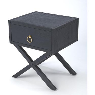 Butler Lark Navy Blue End Table 5385291