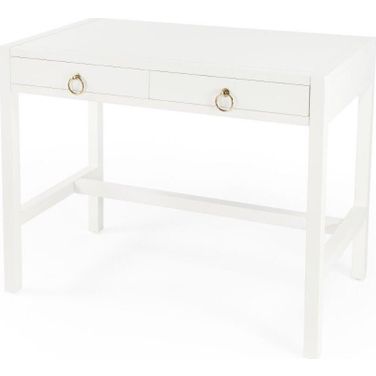 Butler Lark White Desk