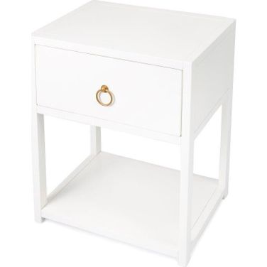 Butler Lark White End Table 5384304