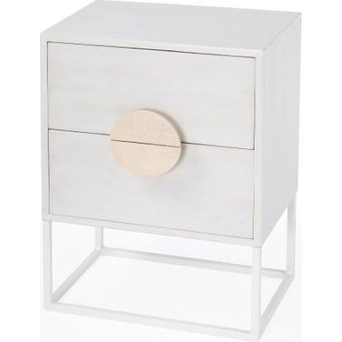 Butler Lennasa 2 Drawers End Table