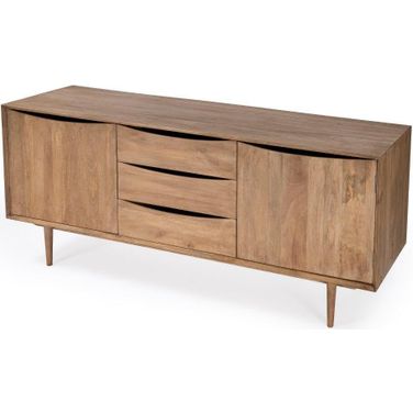 Butler Leonidin Natural Wood Sideboard