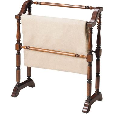 Butler Lillian Plantation Cherry Blanket Rack