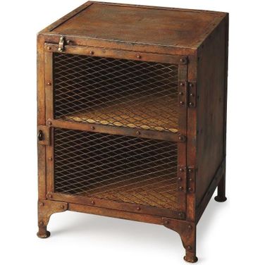 Butler Lucas Industrial Chic Chairside Chest