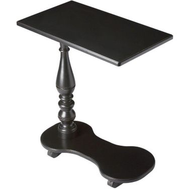 Butler Mabry Black Licorice Mobile Tray Table