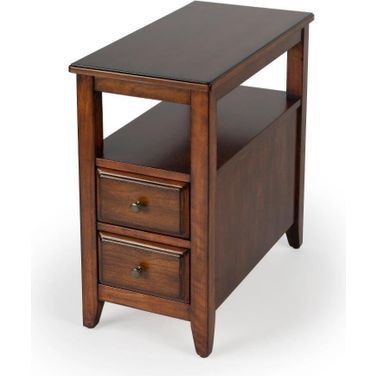 Butler Marcus Antique Cherry Chairside Table