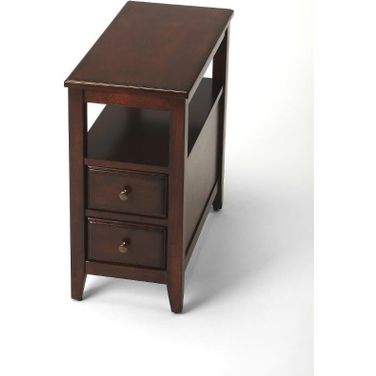 Butler Marcus Plantation Cherry Chairside Table