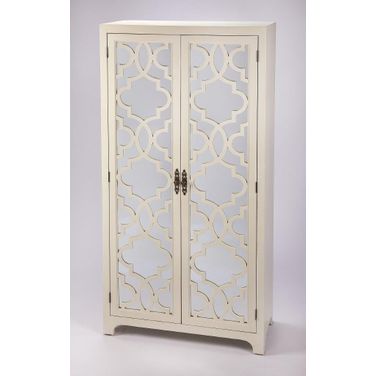 Butler Morjanna White Tall Cabinet