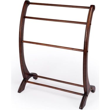 Butler Nathaniel Plantation Cherry Blanket Stand